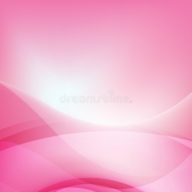 Curva del rosa del fondo y elemento abstractos 002 de la onda