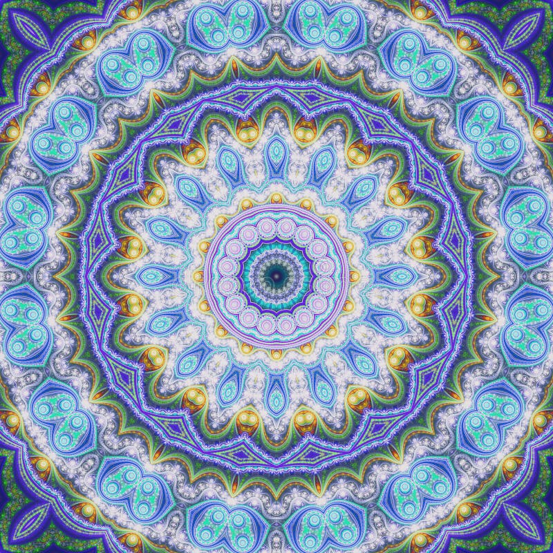 Curva di colore brillante illustrazione vettoriale