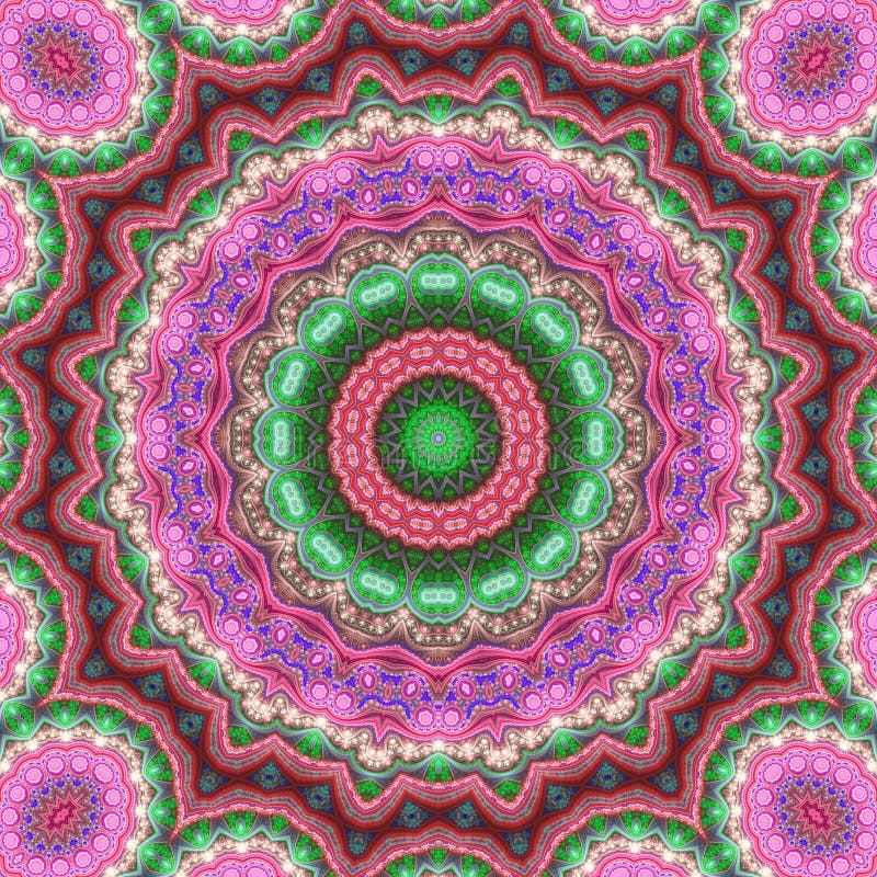 Curva variopinta brillante royalty illustrazione gratis