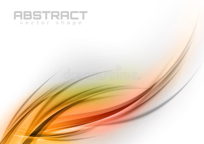 Curvas abstractas stock de ilustración Curvas abstractas stock de ilustración