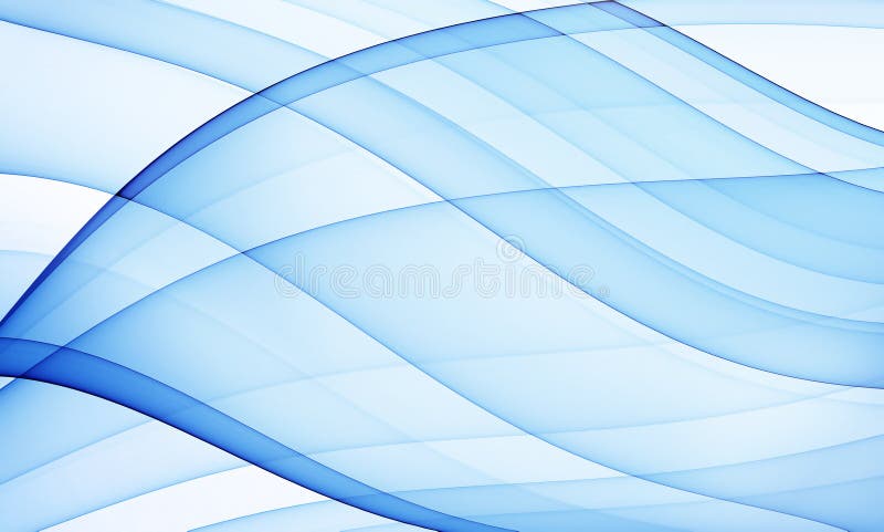 Curvas de seda azuis ilustração royalty free Curvas de seda azuis ilustração royalty free