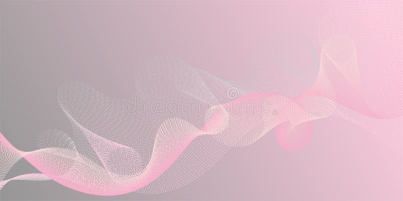 Curvas degradadas efecto de flujo ilusión fondo de fantasía libre illustration
