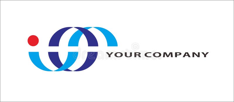 Curve Graphic Company Logo. Stock Vector - Illustration of file ...