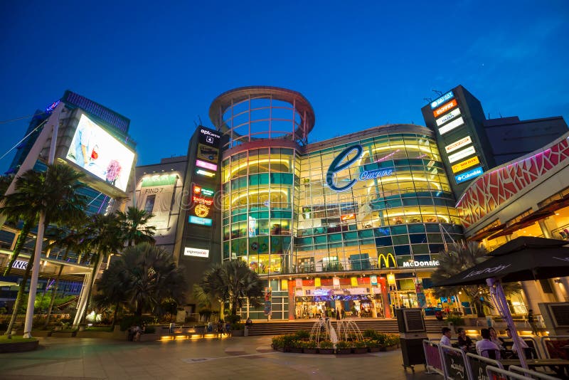 The Curve shopping mall in Kuala Lumpur, Malaysia