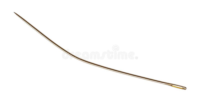 Tweezers for Sewing. Steel Bent Tweezers Isolated on White Background Stock  Image - Image of closeup, background: 111521257