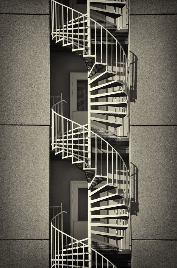 Curved stairs