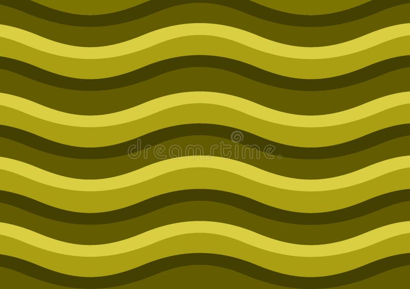 Curved Wavy Line Stripes Background Wallpaper Stock Illustration Illustration of abstract