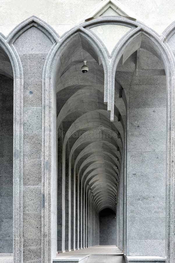 Curvilinear arch niche sitting places in black and white. Digitally reworked close-up photo of architectural fragment royalty free stock photo Curvilinear arch niche sitting places in black and white. Digitally reworked close-up photo of architectural fragment royalty free stock photo