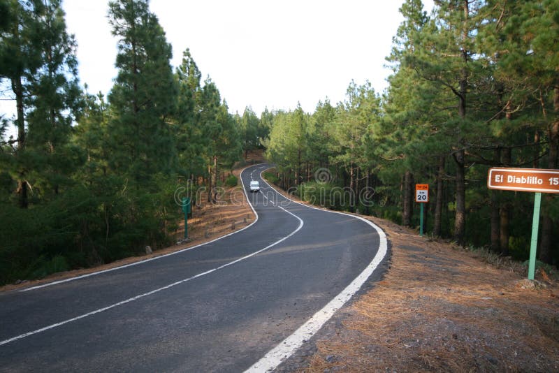 Curvy road