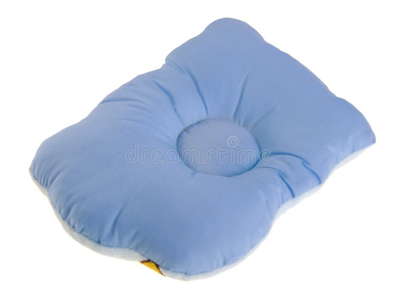 Cuscino del bambino, piccolo cuscino per il bambino immagini stock libere da diritti Cuscino del bambino, piccolo cuscino per il bambino immagini stock libere da diritti