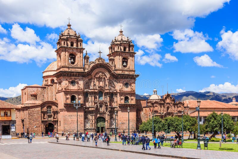 Cusco, Peru. royalty free stock images Cusco, Peru. royalty free stock images