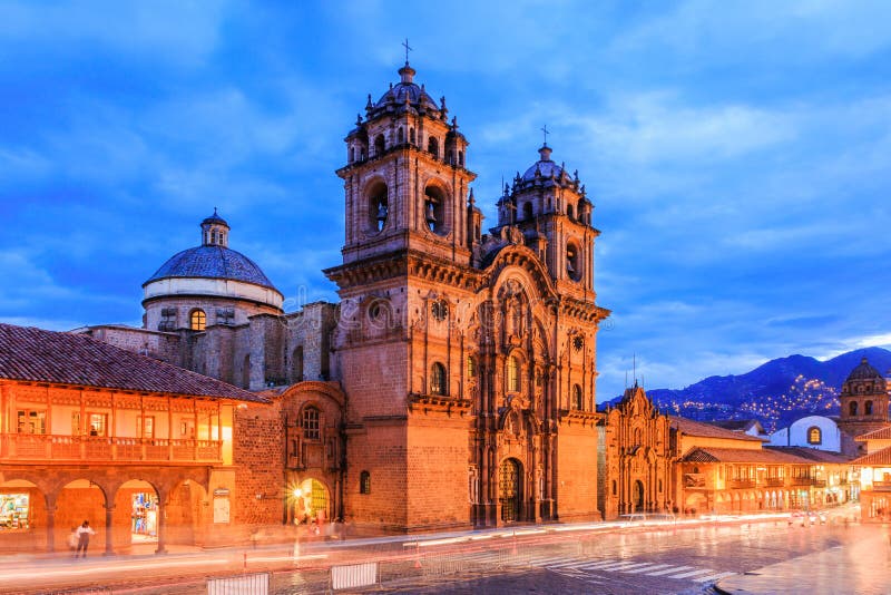 Cusco, Peru. stock photography Cusco, Peru. stock photography