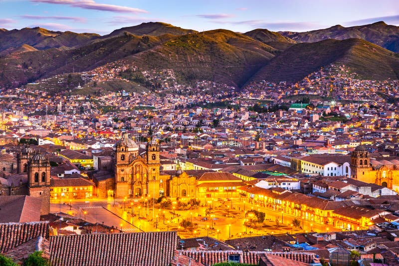 Cusco Peru, Plac, - De Armas