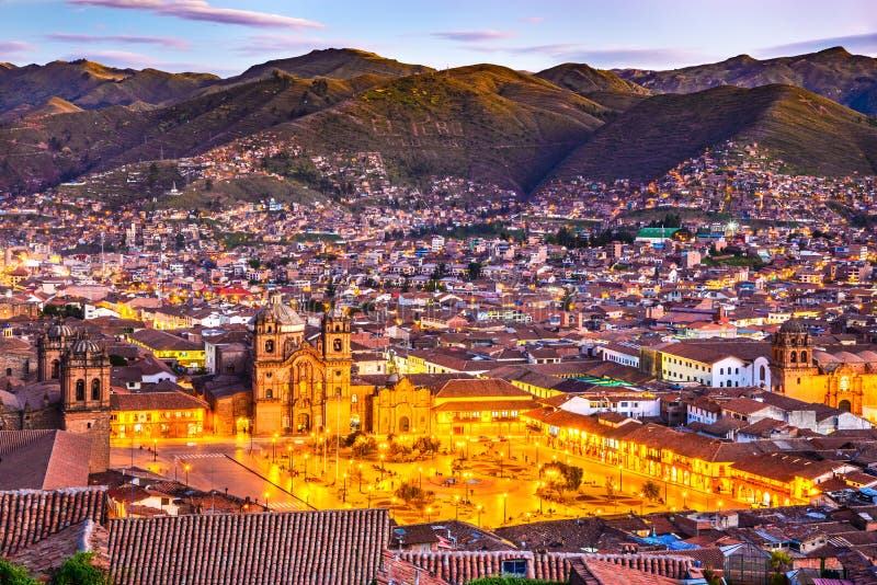 Cusco, Peru - Plaza de Armas