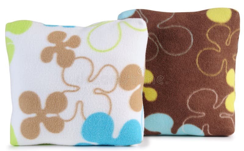 Cushions. Isolated