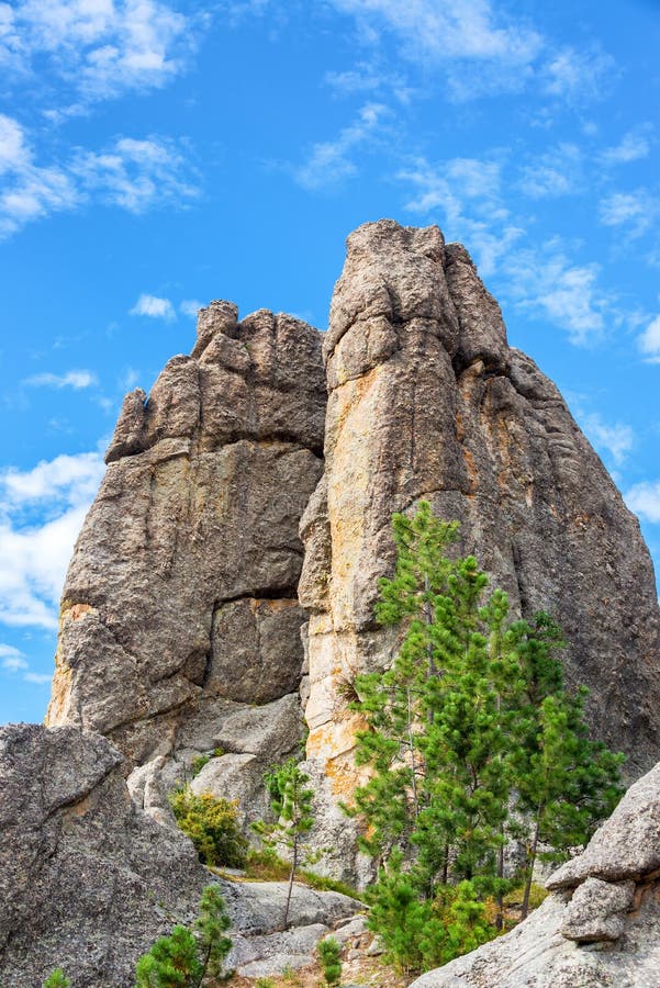 Custer State Park Rock Formation