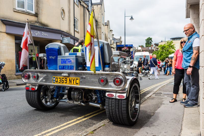 custom built trike