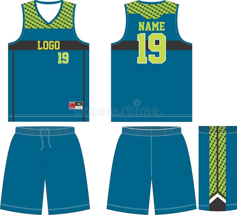 Download Custom Design Basketball T-shirt Uniform Kit, Basketball ...