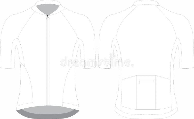 Download Cycling Jersey Template Stock Illustrations - 1,930 ...