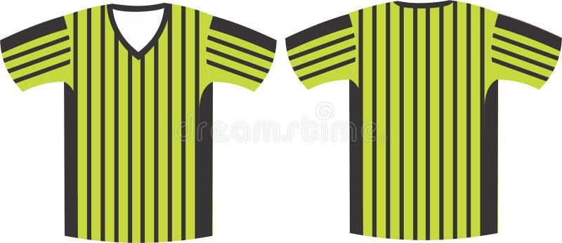 Custom Design Referee T Shirt on a Green Background Mock Ups Templates ...