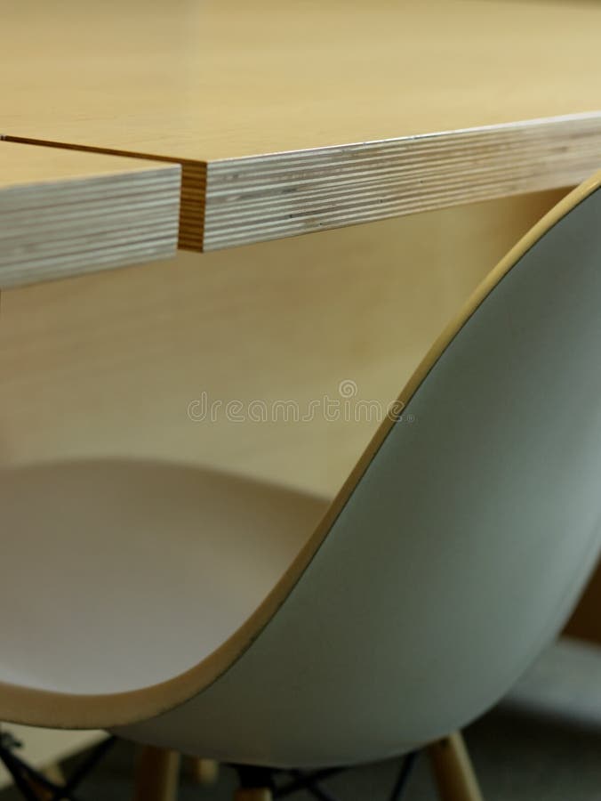 Custom designed baltic birch table top royalty free stock photos Custom designed baltic birch table top royalty free stock photos
