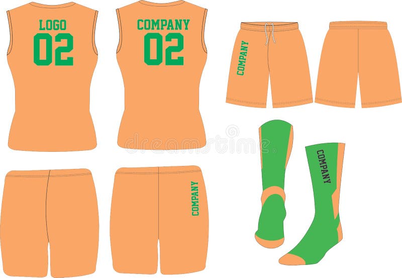 Download Custom Designs Basketball Uniform Jersey Shorts Front And ...