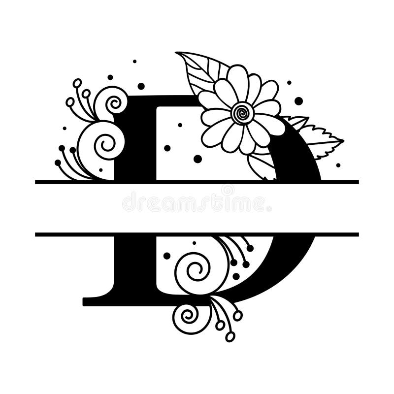 Ornament - Black - PERSONALIZED Split Letter Heart Monogram Ornament - Black - PERSONALIZED Split Letter Heart Monogram