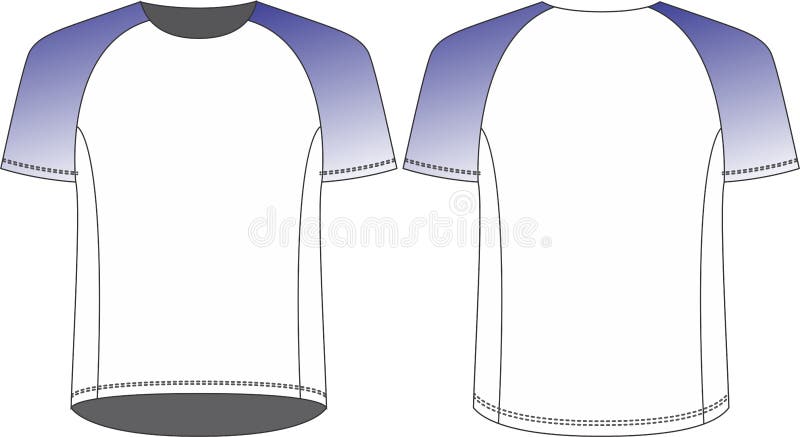 Download Custom Running T Shirts Blank Template Mock Ups Stock Vector - Illustration of comfort ...