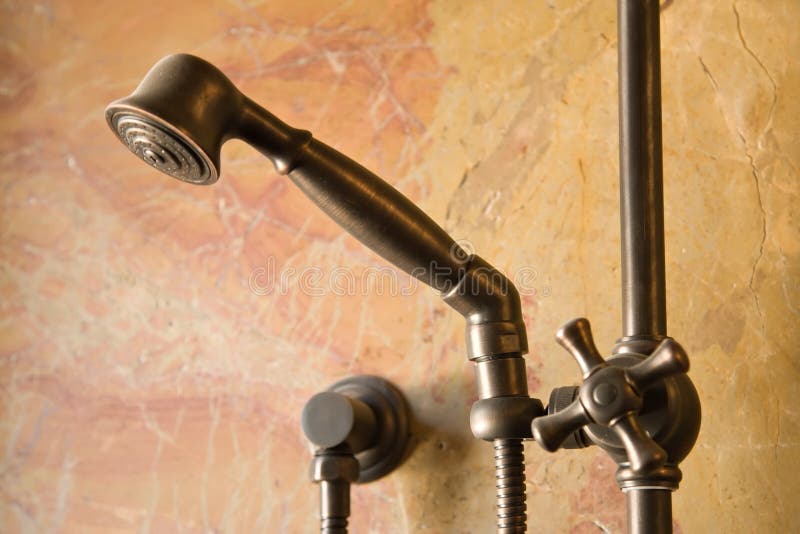 custom shower faucet