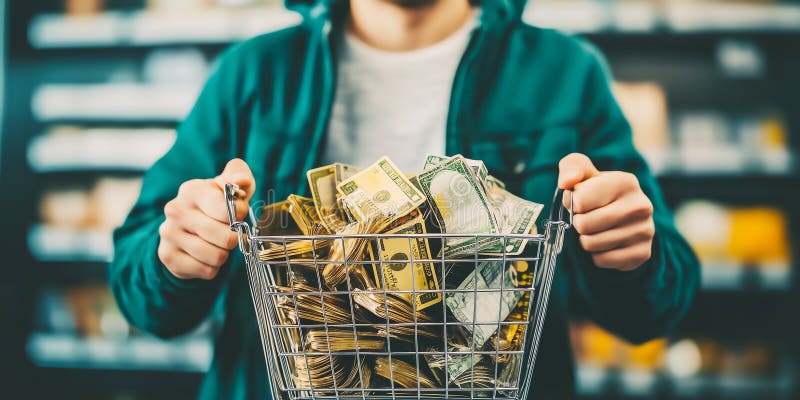 Customer Appreciating the Bright, Hassle-Free Refund Process with Clear Communication at Service Desk royalty free illustration