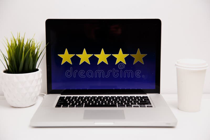 Customer experience concept online, Best Excellent Services Rating for Satisfaction present by Hand of Client . royalty free stock photos Customer experience concept online, Best Excellent Services Rating for Satisfaction present by Hand of Client . royalty free stock photos