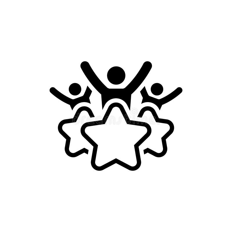 Customer Experience Line Icon. vector illustration