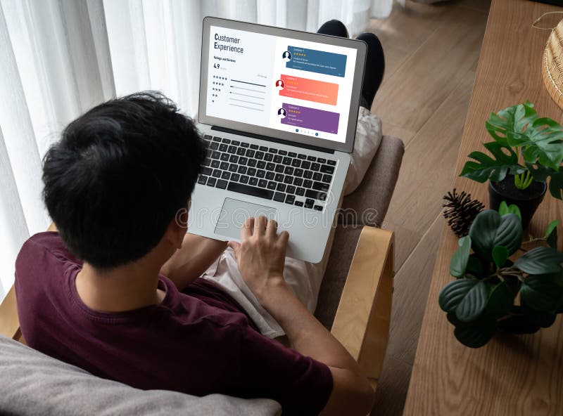 Customer experience and review analysis by modish computer software for corporate business