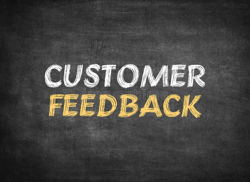 Customer feedback stock image. Image of concept, information - 140310111
