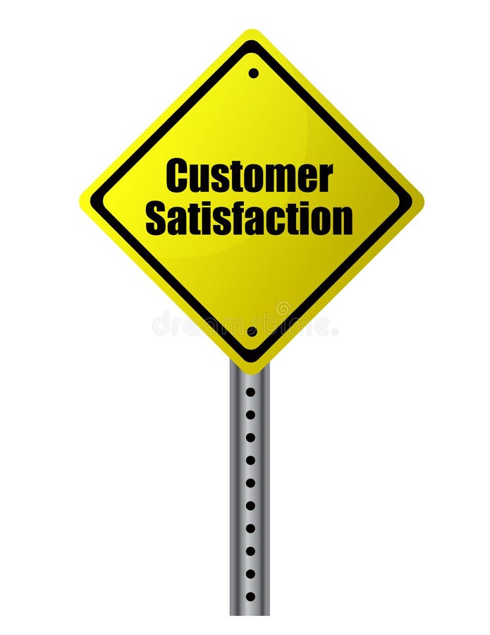 Customer Satisfaction vector illustration