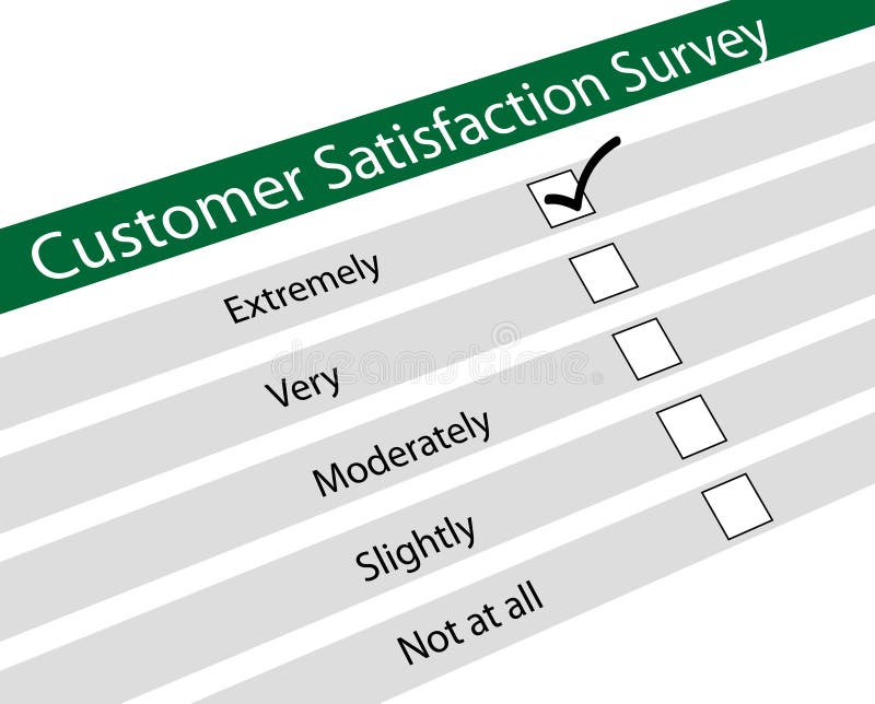 Customer Satisfaction vector illustration