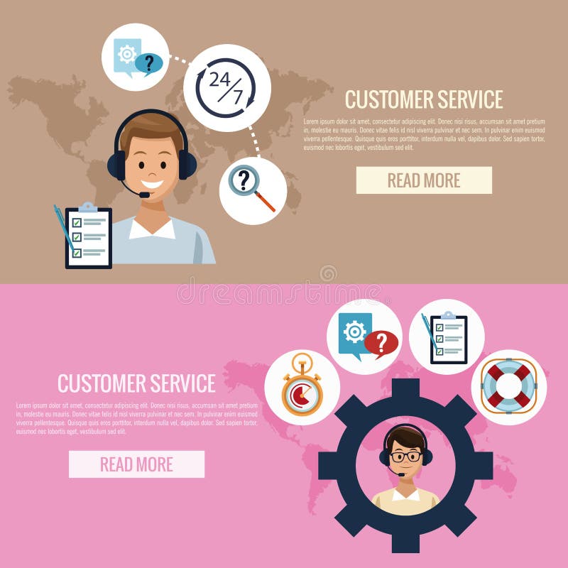 Customer Service Infographic Stock Vector Illustration of infochart, business 115094212