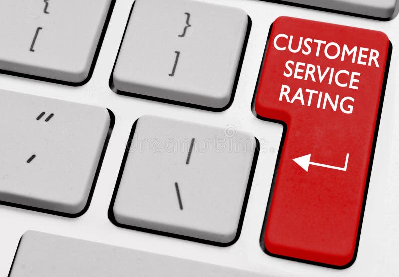 Customer service rating royalty free stock image Customer service rating royalty free stock image