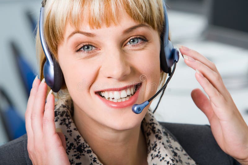Asistență pentru clienți royalty free stock photos