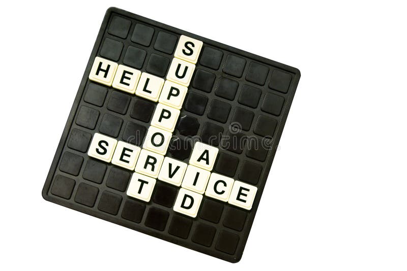 Customer support crossword stock photo Image of team 24418312 Customer support crossword stock photo Image of team 24418312