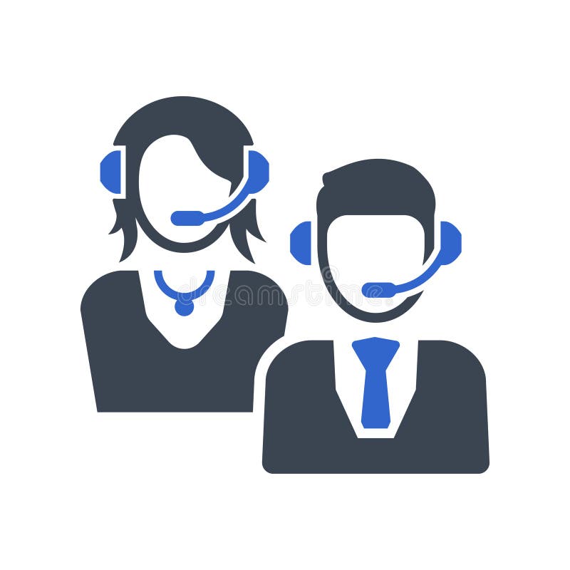 Customer Support Icon stock vector. Illustration of center 174898351