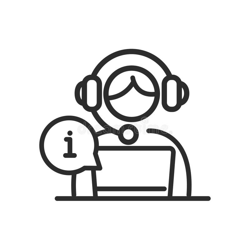 customer-support-operator-icon-stock-vector-illustration-of-headset