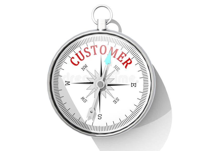 Compass Customer Stock Illustrations 498 Compass Customer Stock