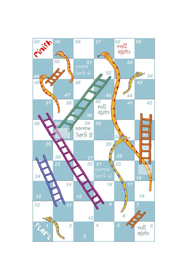 Vetores de Jogo De Cobra E Escada Colorido e mais imagens de Snakes and  Ladders - Snakes and Ladders, Cobra, Escada - Objeto manufaturado - iStock