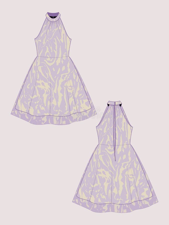 CUSTOMIZABLE VEKTORPLAGGMALL vektor illustrationer CUSTOMIZABLE VEKTORPLAGGMALL vektor illustrationer