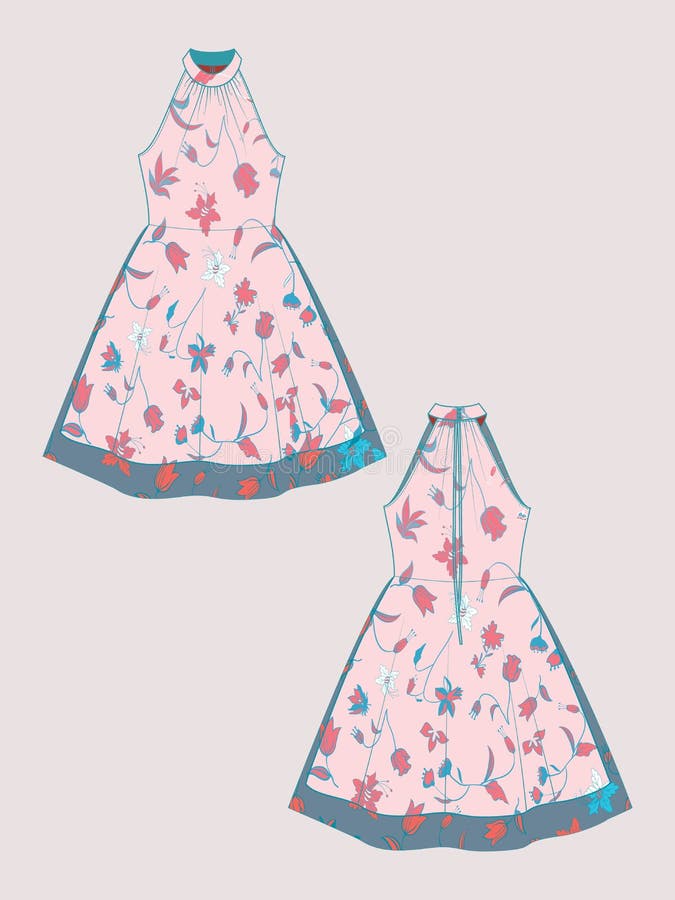 CUSTOMIZABLE VEKTORPLAGGMALL vektor illustrationer CUSTOMIZABLE VEKTORPLAGGMALL vektor illustrationer