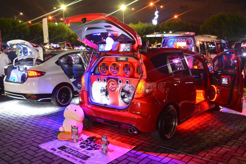 Car sound system editorial photo. Image of power, powerful - 26289041