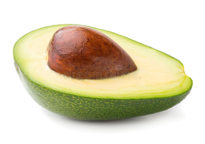 Cut avocado