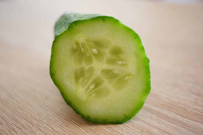 Cut cucumber stock image. Image of cucumber, fresh, healthy 51873431