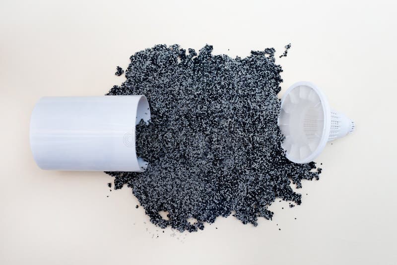 Cut Filter for Water Purification. Replacement Filter Jug Cartridge